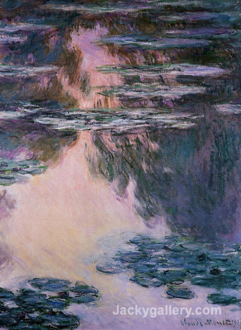 Water Lilies by Claude Monet paintings reproduction